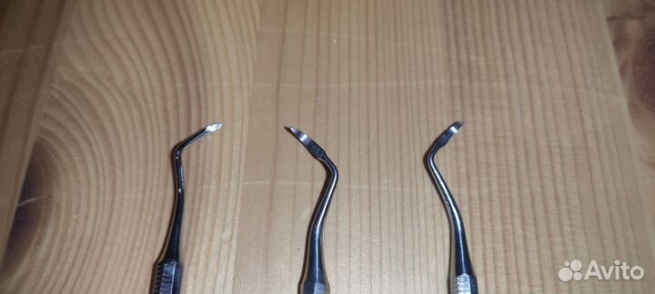 Снятия зубных отложений цена за 3шт