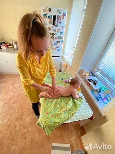 Детский массаж на дому