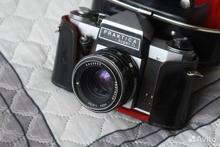 Praktika super TL+Pentacon 1.8/50