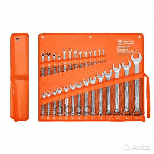 Набор ключей универс. 27 предм. сумка PRO (AT-2