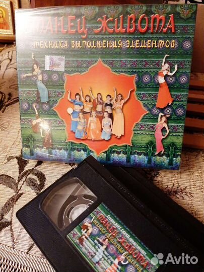 Комплект видеокассет с курсом 