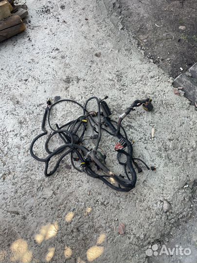 Подкапотная проводка коса на газель 405 евро 3