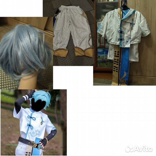 Косплей геншин Чунь Юнь (обмен - продажа)