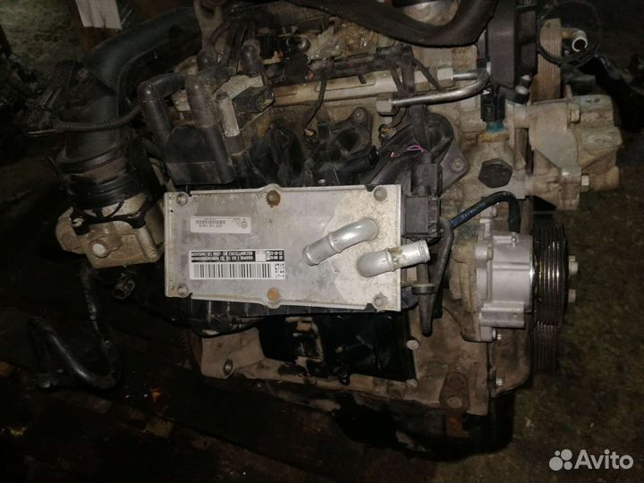 Двигатель Фольксваген Поло / Шкода Ети 1,2 тб CBZ