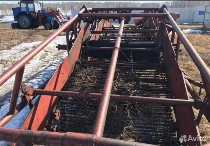 Картофелекопалка прицепная для мтз