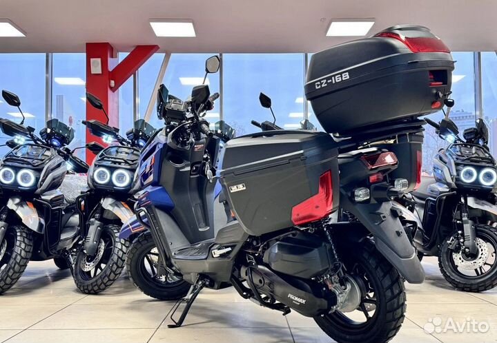 Скутер promax stalker army EFI 240(49)