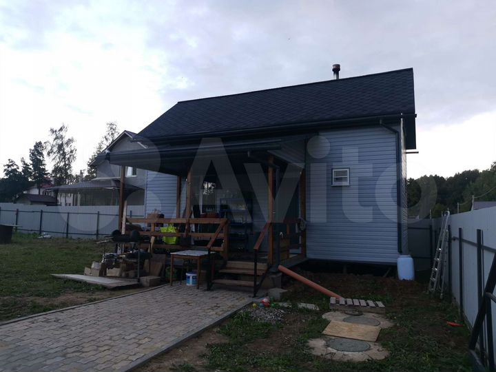 Дом 70 м² на участке 7 сот.