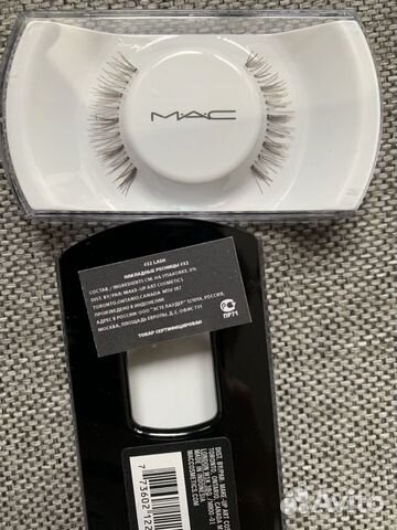 Mac ресницы накладные