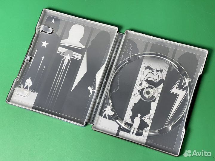 Marvel Avengers SteelBook (Sony PS4/5, Xbox)