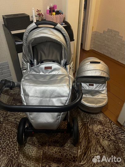 Коляска 2 в 1 Baby Mers Zipy Q Limited