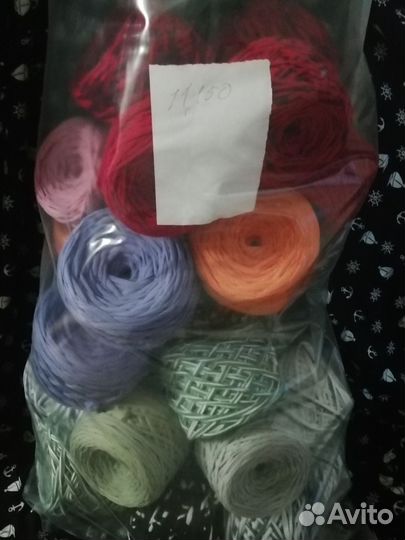 Трикотажная вторичная пряжа