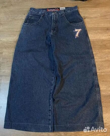 Джинсы широкие jnco