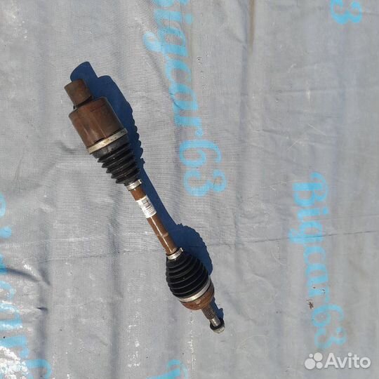 Привод Рено Duster F4R 2013