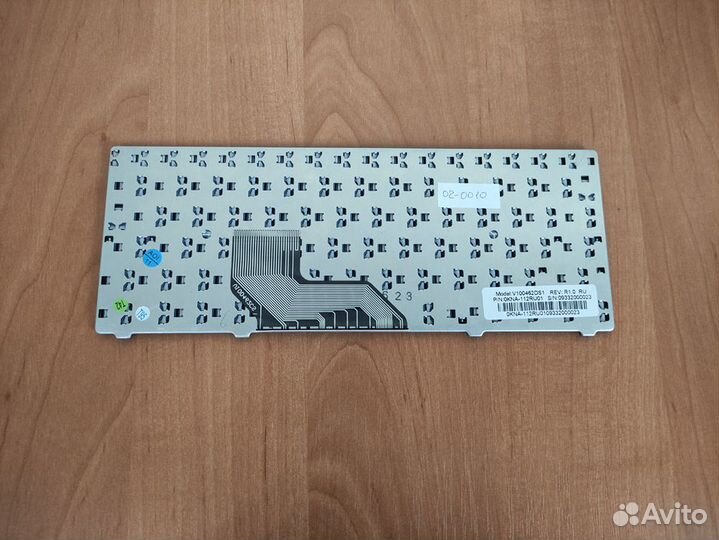 Клавиатура Asus Eee PC T91, T91MT, M90H (версия 2)