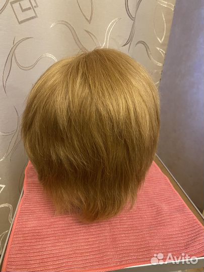 Парик из натуральных волос