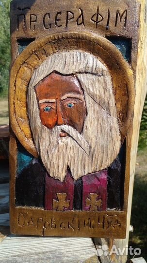 Икона Серафим Саровский