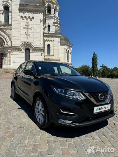 Nissan Qashqai 2.0 CVT, 2019, 98 500 км