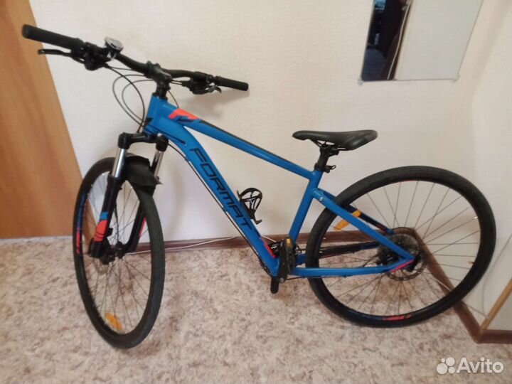 Велосипед format 1413 и велокомпьютер