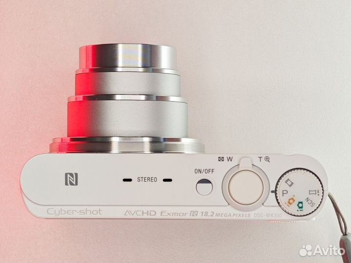 Фотоаппарат Sony DSC-WX350 + чехол