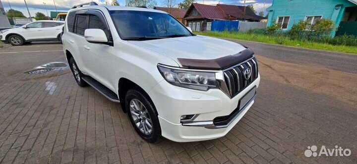 Toyota Land Cruiser Prado 2.8 AT, 2018, 194 000 км