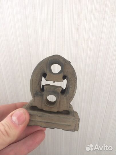 Подвес глушителя suzuki sx4