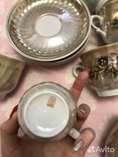 Кофейный сервиз СССР