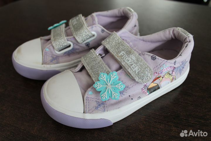 Кеды для девочки 26