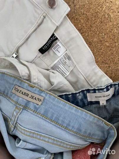 Летние вещи шорты юбки джинсы платье