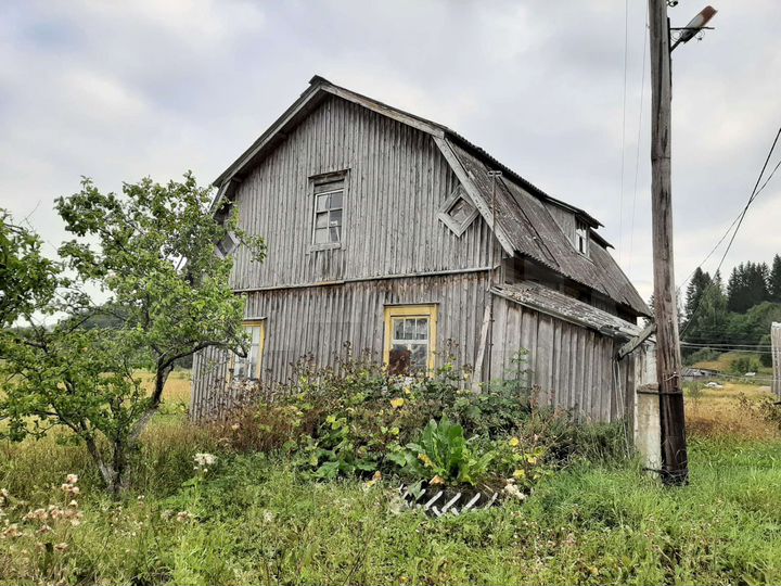 Дом 68,6 м² на участке 35,5 сот.