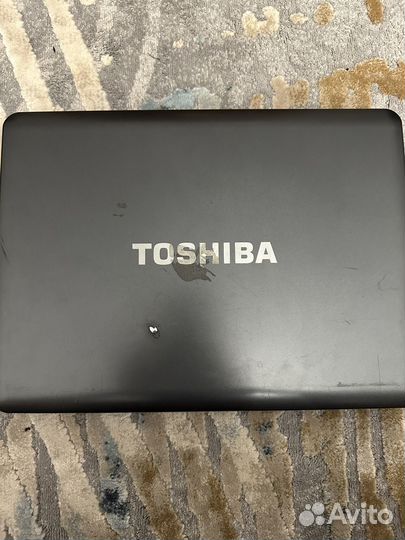 Toshiba ноутбку на запчасти