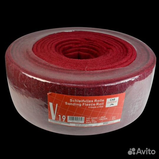 Car system sanding fleece V.19 (рулон 115мм x 10м)