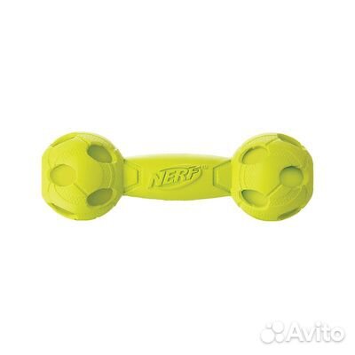 Nerf Игрушка для собак Гантель пищащая 17,5 см (22
