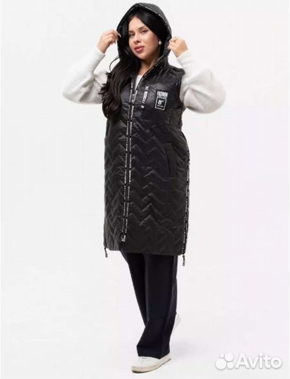 Жилет большого размера