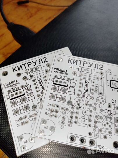 Печатная плата для металоискателя Пират