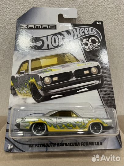 Hot wheels zamac