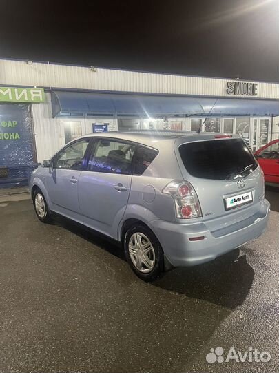 Toyota Corolla Verso 1.8 AMT, 2008, 250 000 км