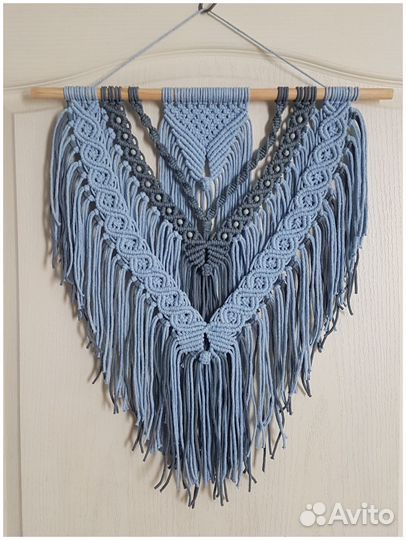 Панно макраме
