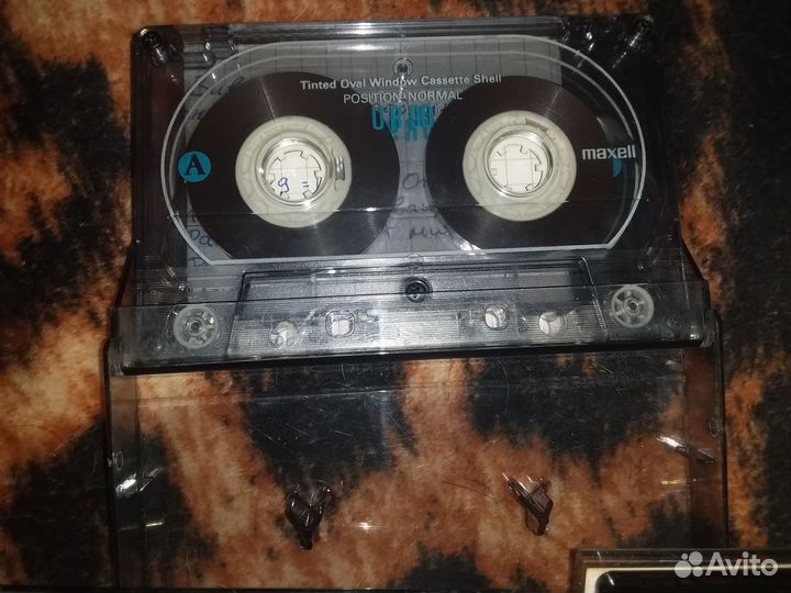 Фирменные аудиокассеты 90-х годов