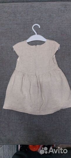 Платье для девочки 74-86