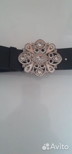 Ремень женский натуральная кожа