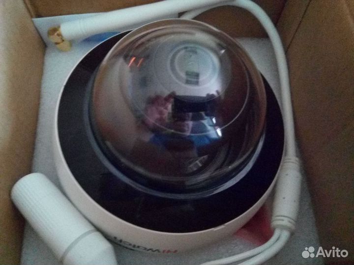 Уличная IP камера HiWatch DS-I252W(B) (2,8 мм) бел