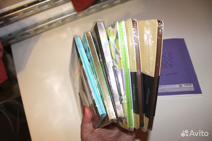 Записная книжка A6 кожзам