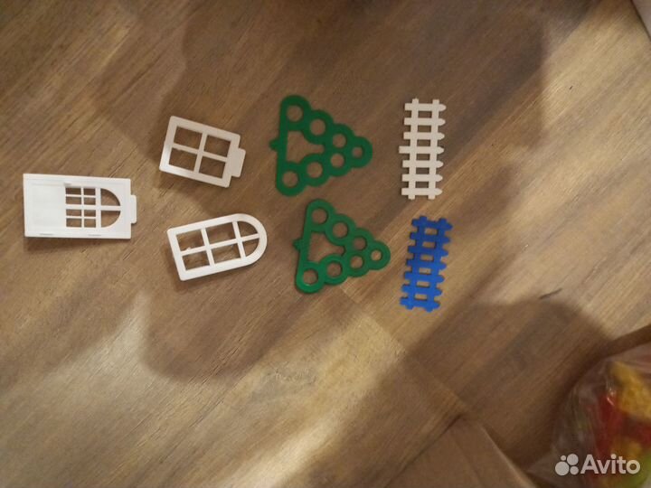 Конструктор bauer стройка б/у