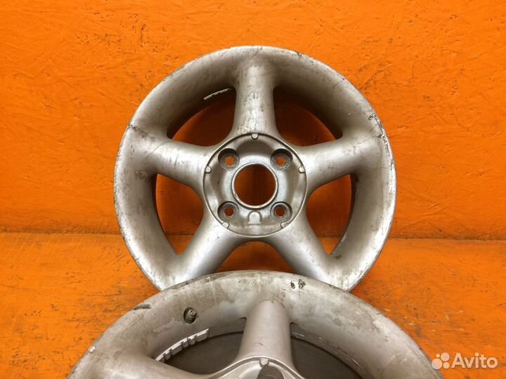 2 шт. Диски - диаметр 15 PCD 4х114,3