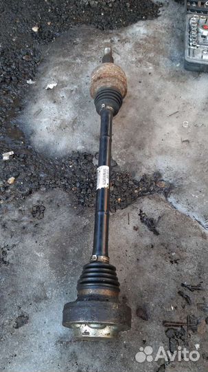 Привод шрус touareg 7L0407271F 7L0501201B 2008г