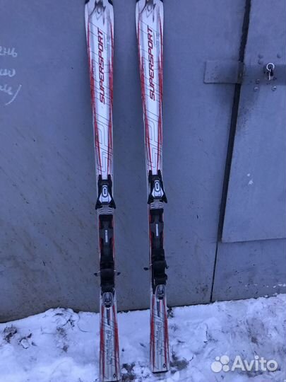 Горные лыжи volkl supersport