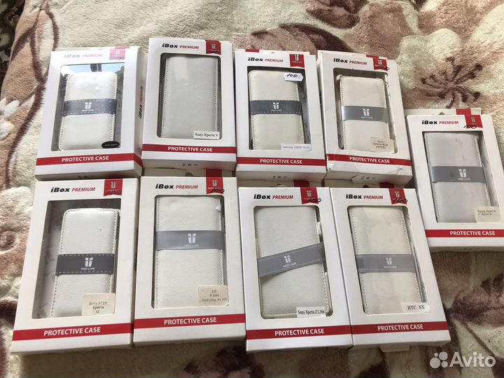 Чехлы / стекла