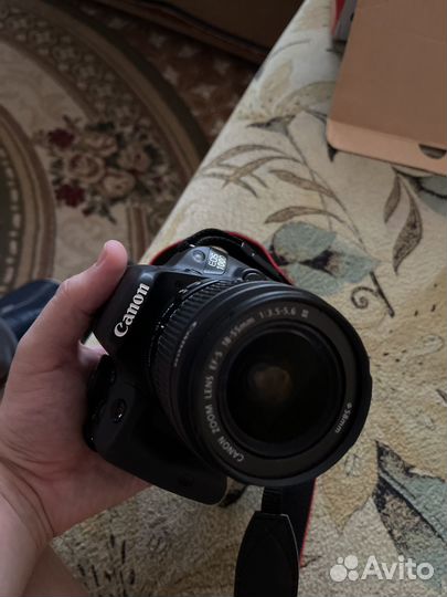 Новый Canon 100d