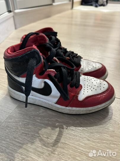 Кроссовки nike air jordan детские