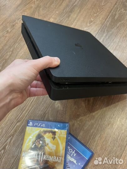 Ps4 slim 1tb mortal combat